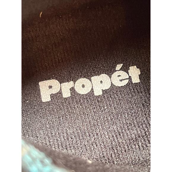 Propet Women’s Size 8 Blue Delaney Suede Ankle Booties Zip Up Comfort Shoes - Picture 2 of 11